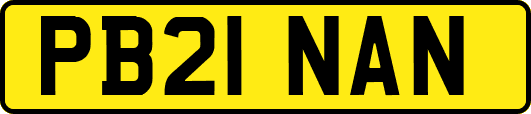 PB21NAN