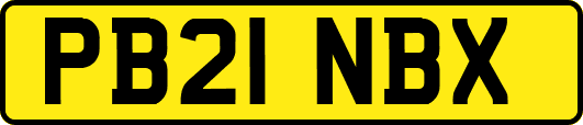 PB21NBX