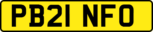 PB21NFO