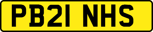 PB21NHS