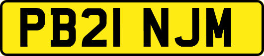 PB21NJM