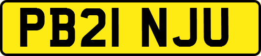 PB21NJU