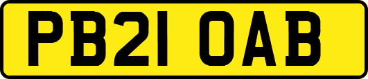 PB21OAB