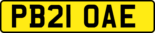 PB21OAE
