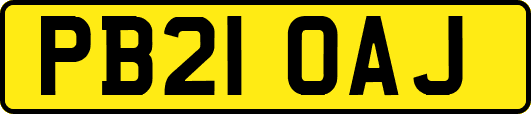 PB21OAJ