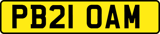 PB21OAM
