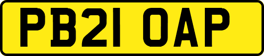 PB21OAP