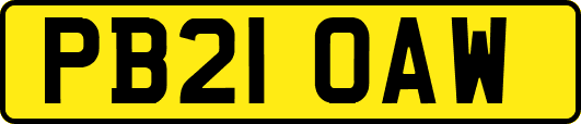 PB21OAW