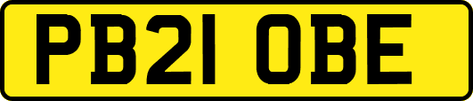 PB21OBE