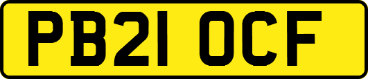 PB21OCF
