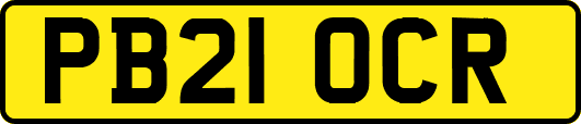 PB21OCR