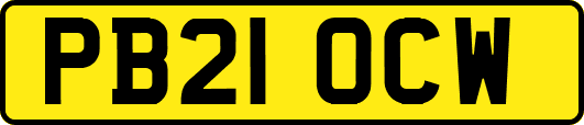 PB21OCW