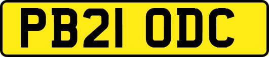 PB21ODC