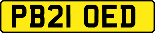 PB21OED