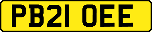 PB21OEE