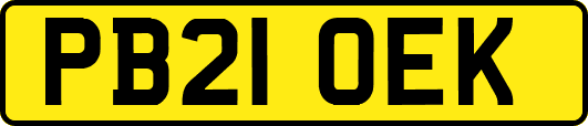 PB21OEK