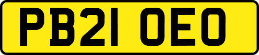 PB21OEO