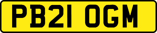 PB21OGM