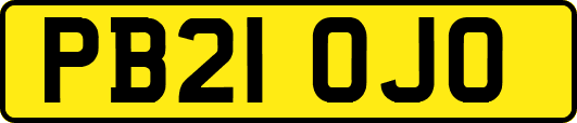 PB21OJO