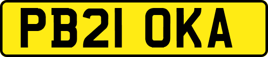 PB21OKA