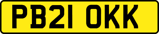 PB21OKK