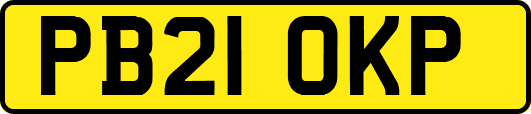 PB21OKP