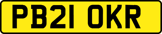 PB21OKR
