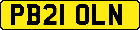 PB21OLN