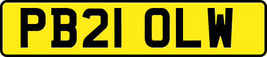PB21OLW