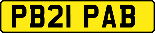 PB21PAB