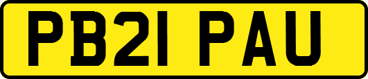 PB21PAU