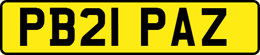 PB21PAZ