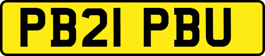 PB21PBU
