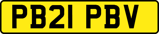 PB21PBV