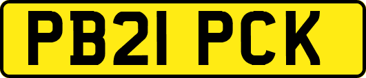 PB21PCK