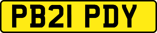PB21PDY