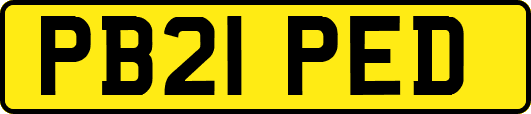 PB21PED