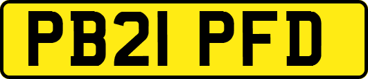 PB21PFD