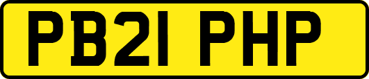 PB21PHP