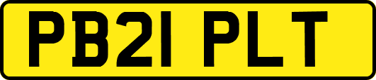 PB21PLT