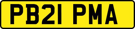 PB21PMA