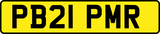 PB21PMR