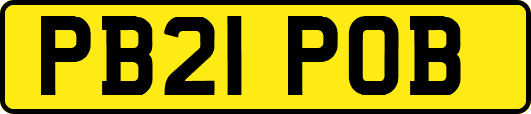 PB21POB