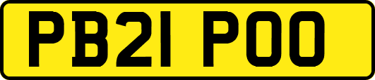 PB21POO