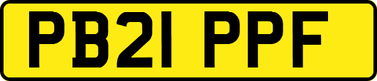 PB21PPF