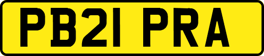 PB21PRA