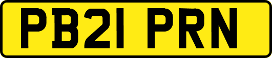 PB21PRN