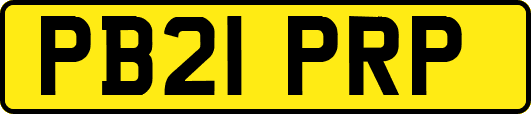 PB21PRP