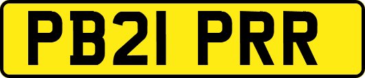 PB21PRR
