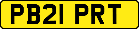 PB21PRT